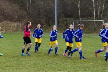 Bild 8 - B-Juniorinnen Tus Tensfeld - TSV Gnutz o.W. : Ergebnis: 1:3